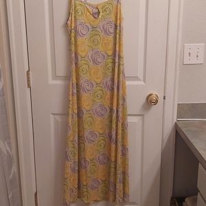 Womans maxi dress L